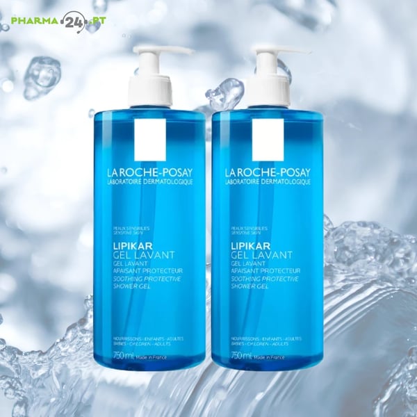 LA ROCHE POSAY Gel Lavante | 2x750ml