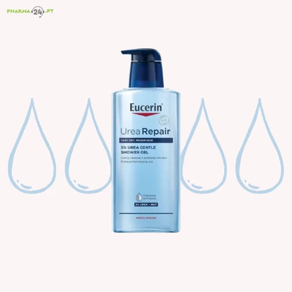 EUCERIN UreaRepair Gel Banho Suave | 400Ml
