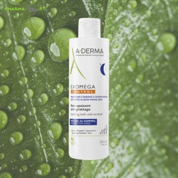 A-Derma Exomega Gel Banho Calmant 200Ml