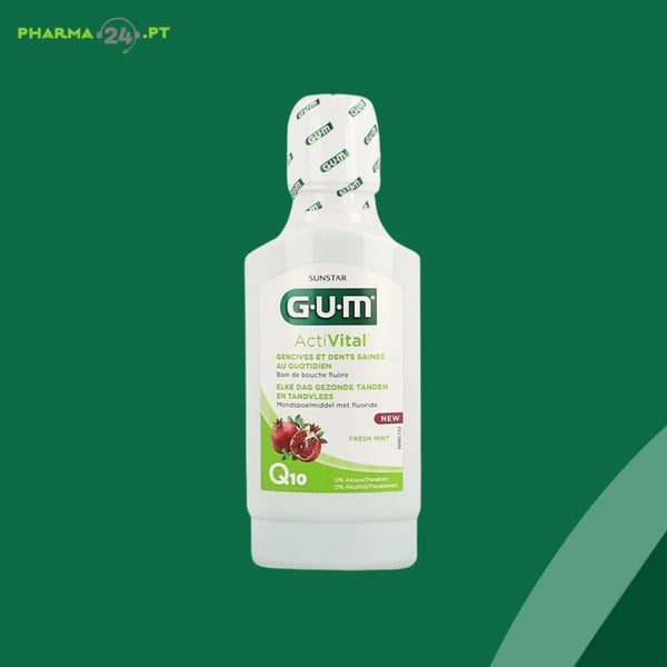 Gum Activital Colutorio 500ml