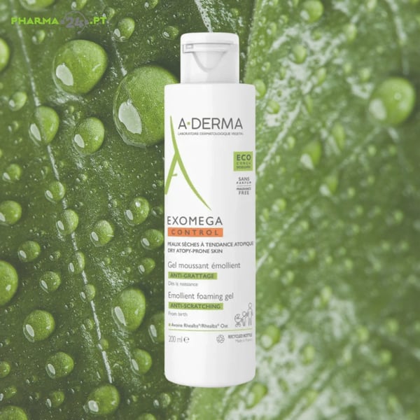 A-DERMA Exomega Control Gel Espuma Emoliente | 200ml