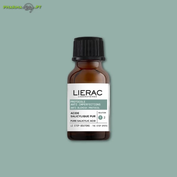 LIERAC Protocolo Anti-Imperfeições Stop Borbulhas | 15 ml