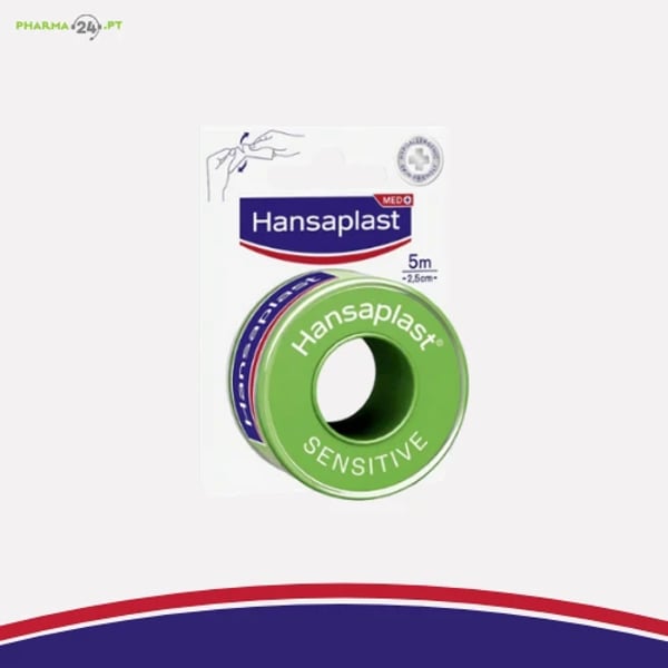 Hansaplast Adesivo Sensitive 5mX2,5cm,