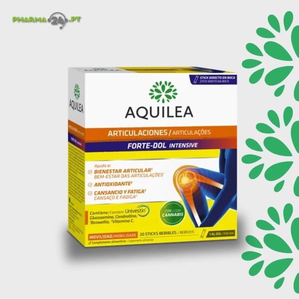 AQUILEA Articulações Forte-dol Intensive | 20 Sticks