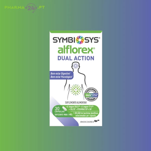 Symbiosys Alflorex Dual Action Caps X30,   cáps