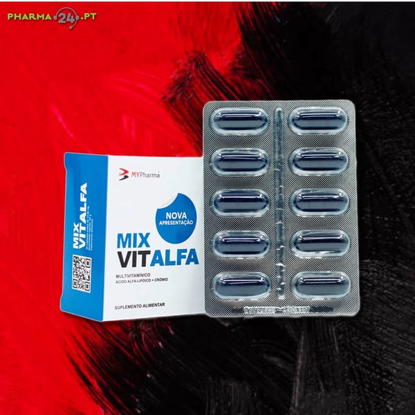 Mixvit Alfa | 30 Cáps