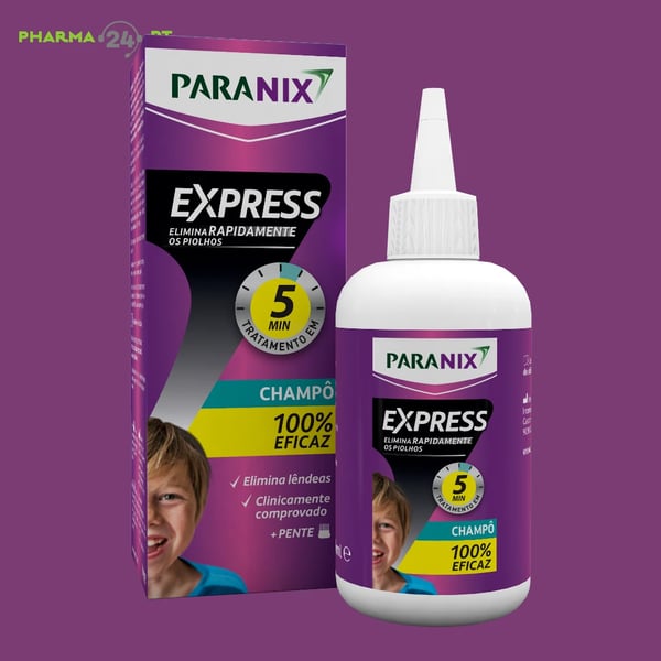 PARANIX Expresss Champô Tratamento Piolhos | 200ml