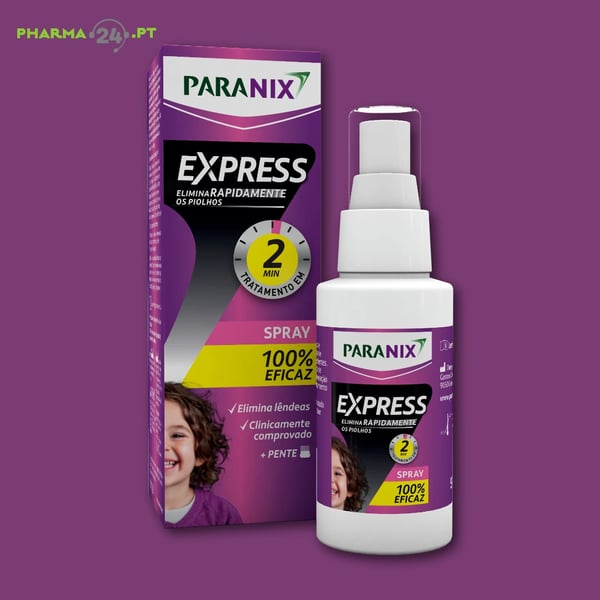 PARANIX Express Spray Tratamento Piolhos | 95ml