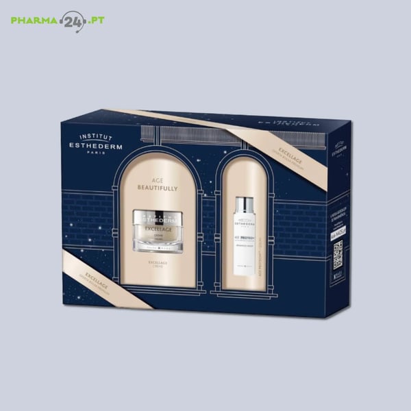 ESTHEDERM Excellage Creme + Age Proteom Sérum + Bolsa