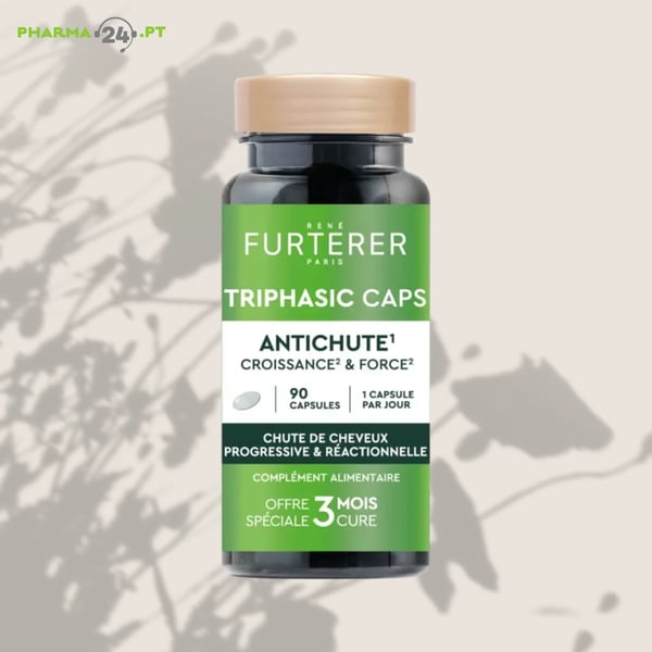 RENE FURTERER Triphasic Caps Antiqueda | 90 Cáps.