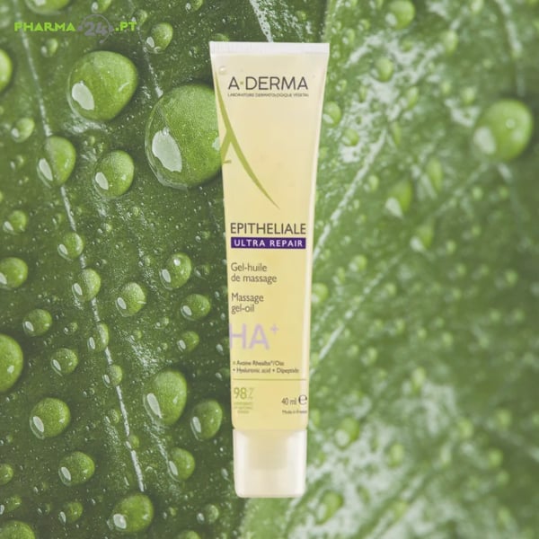 A-DERMA Epitheliale Ultra Repair Massage Gel-óleo | 40ml