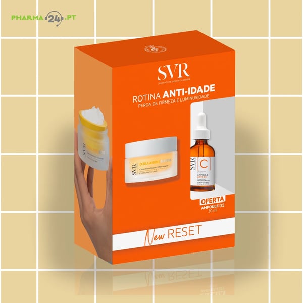 SVR New Reset | Biotic Collage Creme + Oferta Ampoule Anti-Ox