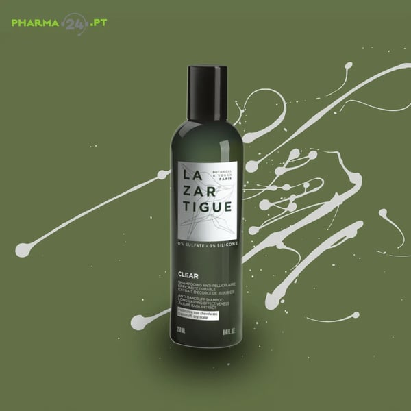 LAZARTIGUE Clear Champô Caspa Seca | 250ml