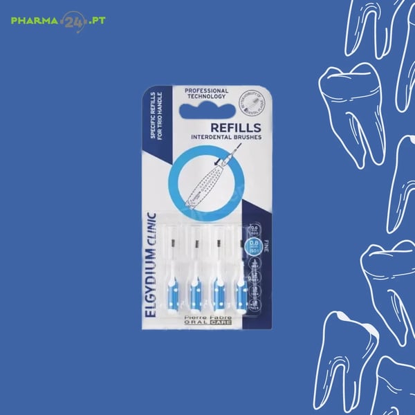 EGYDIUM Clinic Escovilhão Recarga Azul x4