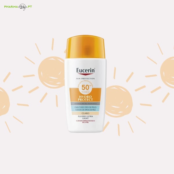 Eucerin SunHydProtUltL FlSPF50+Clar50Ml