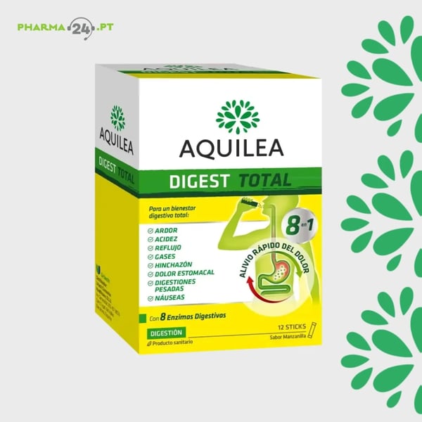 Aquilea Digest Total Sticks CamomilaX12