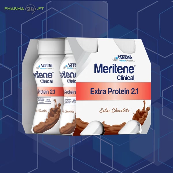 MERITENE Clinical Extra Protein Chocolate | 4x200ml