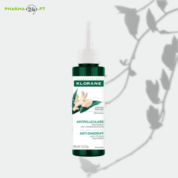 KLORANE Galanga Anticaspa - Cuidado Antiprurido | 100ml