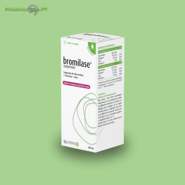 BROMILASE Suspensão Laranja | 200ml