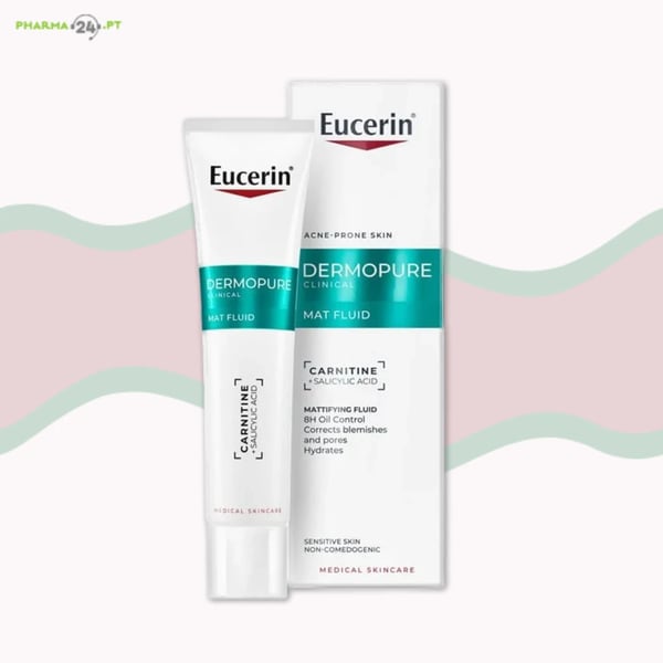 EUCERIN DermoPure Clinical Fluido Matificante | 40ml