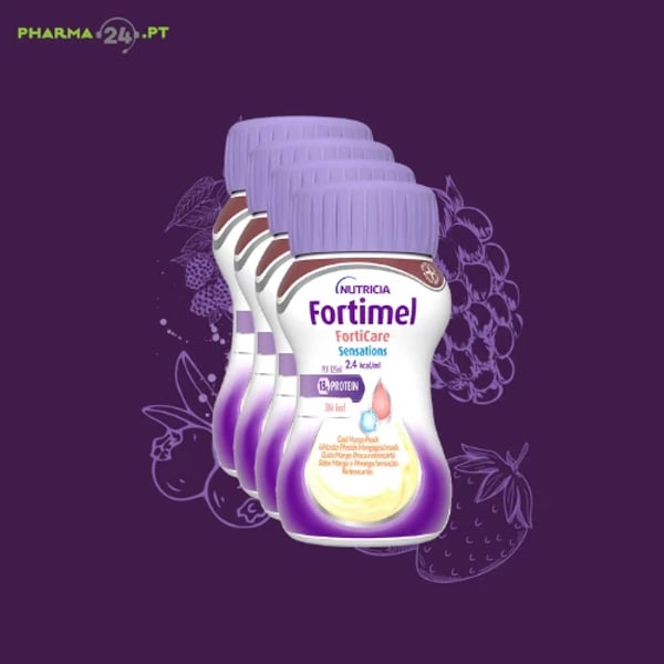 <mark>F</mark>ortimel Forticare Sens Mang/Pês125MlX4,