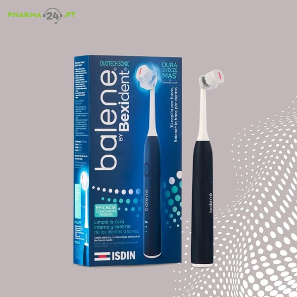 BEXIDENT Balene Escova Duotech Sonic Blue
