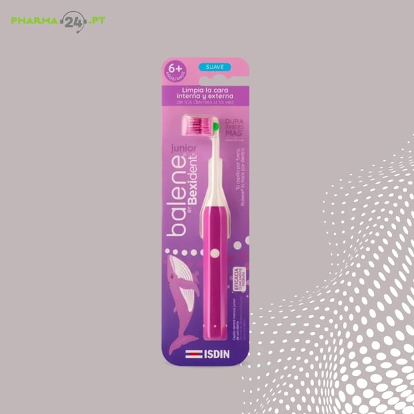 BEXIDENT Balene Junior Escova Roxo