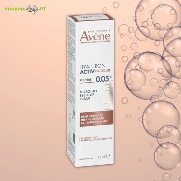 AVENE Hyaluron Activ Procedure Creme de Olhos e Lábios Micro-Lift | 15ml