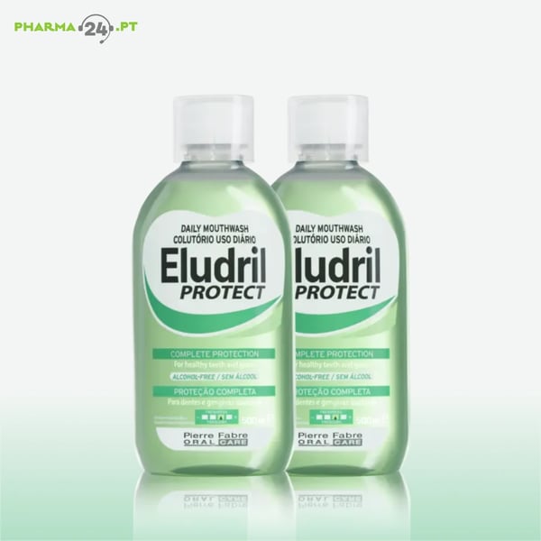 ELUDRIL Protect Colutório | 2x500ml