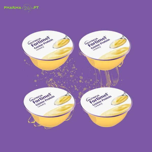 Fortimel Creme Protein Banana 125G X4,