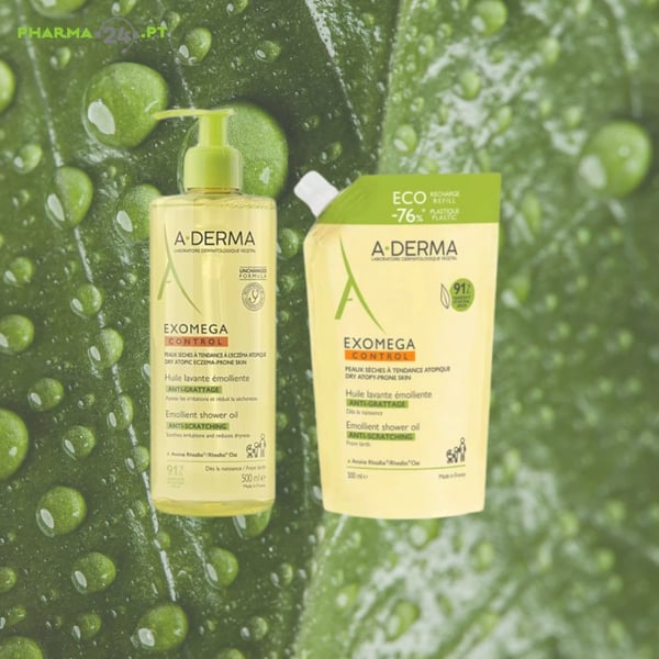 A-Derma Exomega Control Kit Higiene