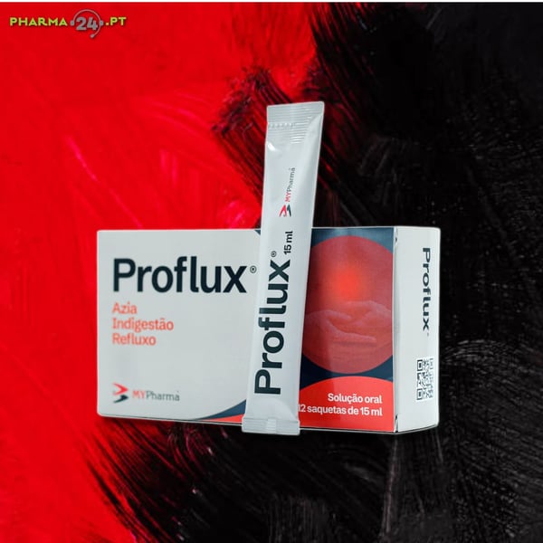 Proflux | 12 Saquetas x 15ml