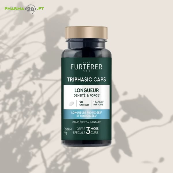 RENE FURTERER Triphasic Caps Comprimento | 90 Comp.