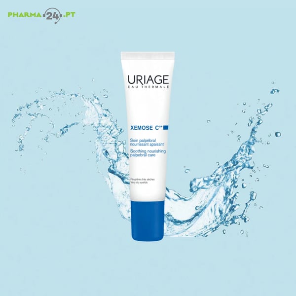 URIAGE Xemose C8+ Cuidado Suavizante Contorno Ocular | 15ml