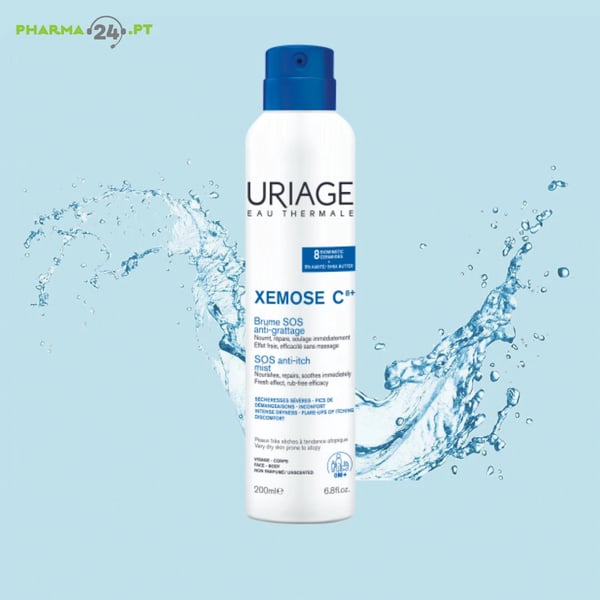 URIAGE Xemose C8+ Bruma SOS Antiprurido | 200ml