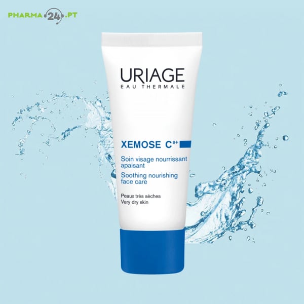 URIAGE Xemose C8+ Creme Rosto | 40ml