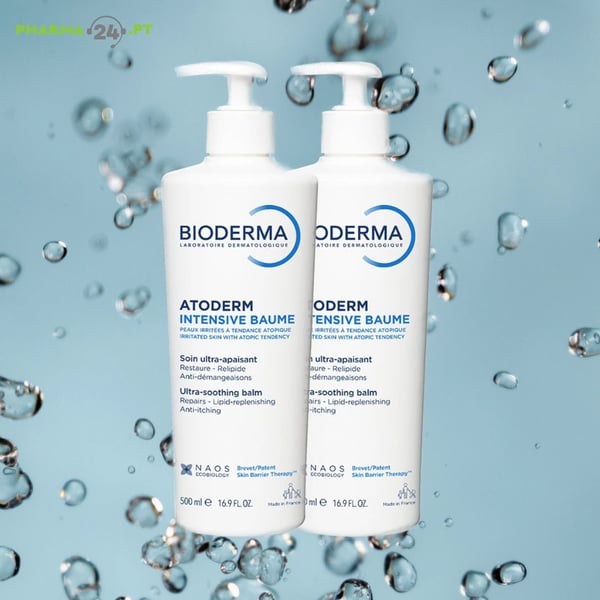 BIODERMA Atoderm Intensive Baum | 2x500ml