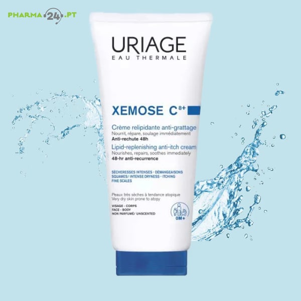 URIAGE Xemose C8+ Creme Relipidante Anti-Irritações | 200ml