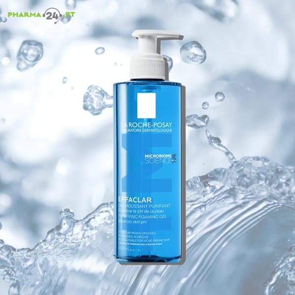 LRPosay Effaclar Gel +M 400Ml -20%