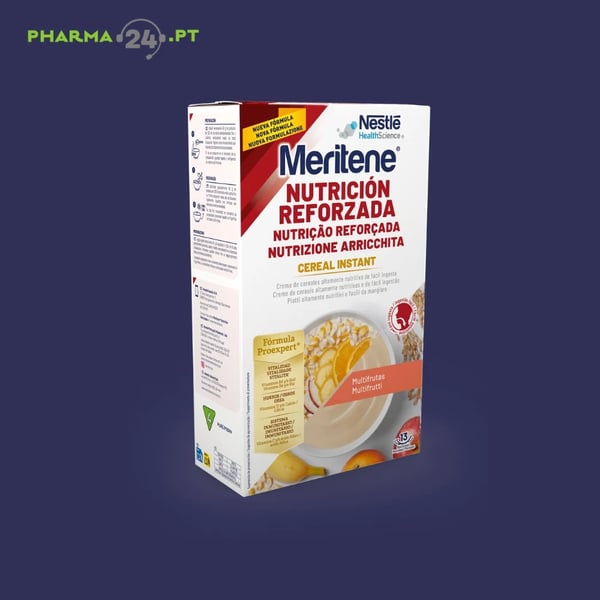 Meritene Cereal Instant Multifrutas520G