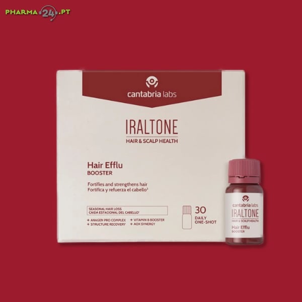 IRALTONE Hair Efflu Booster | 30x15ml