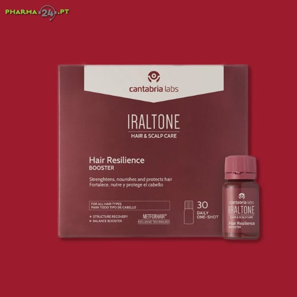 IRALTONE Hair Resilience Booster | 30 x 15ml