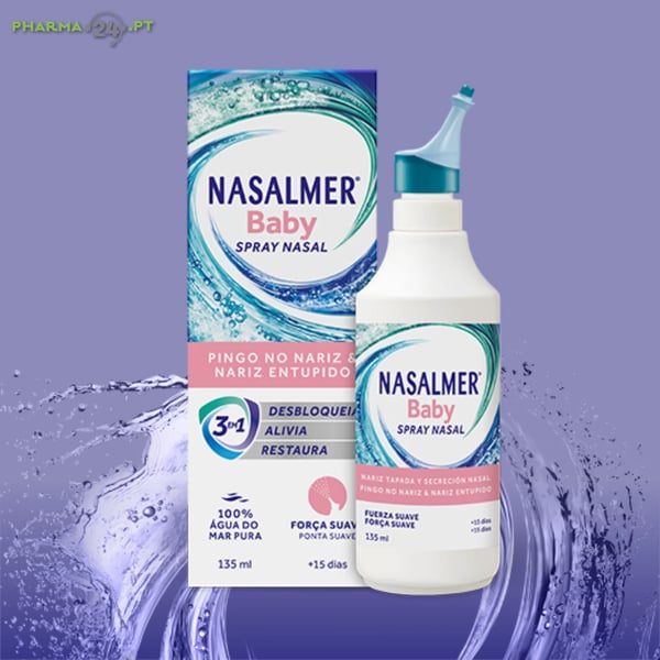 NASALMER Baby Spray Nasal | 135ml