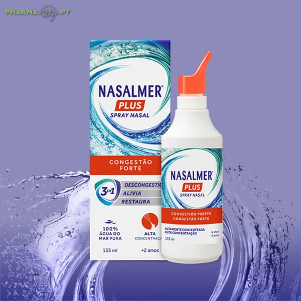 NASALMER Plus Spray Nasal | 135ml