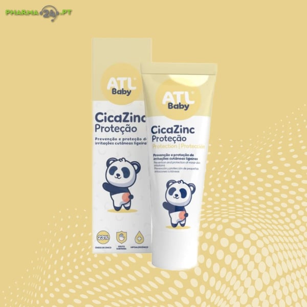ATL CicaZinc Proteção Baby Care | 50g