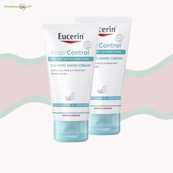 EUCERIN Atopi Control Creme de Mãos Apaziguante | 2x75ml