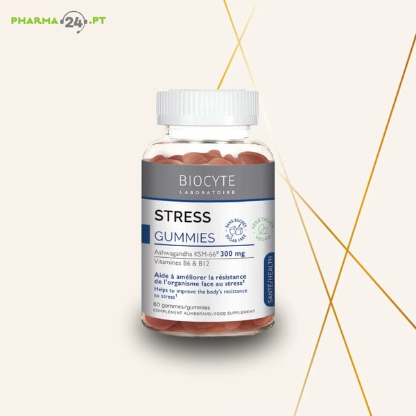 BIOCYTE Stress Gummies | x60