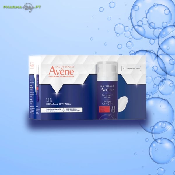 AVENE Homem Hidrata e Revitaliza Coffret