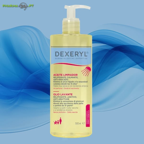 DEXERYL Óleo de Duche | 500ml