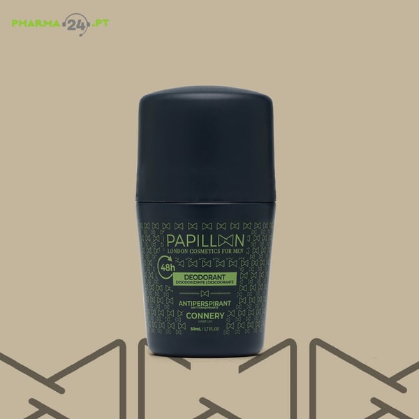 PAPILLON Connery Roll On Desodorante | 50ml